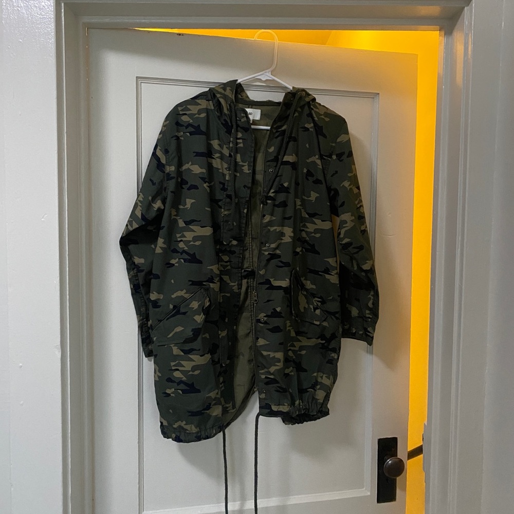BP camo jacket